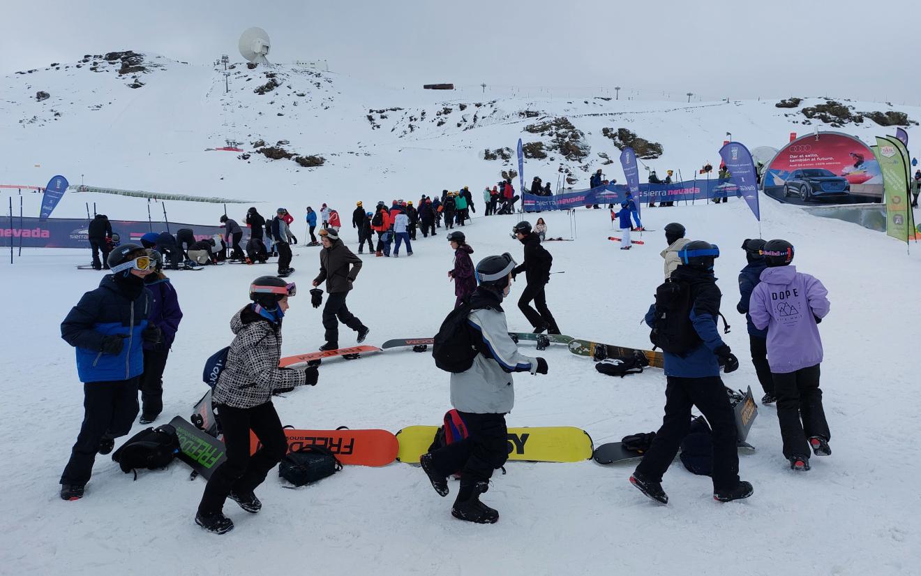 Stage sportwetenschappen 5 en 6 sierra Nevada februari 2023 5