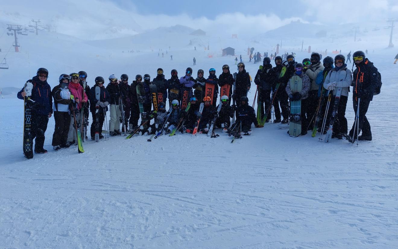 Stage sportwetenschappen 5 en 6 sierra Nevada februari 2023 7