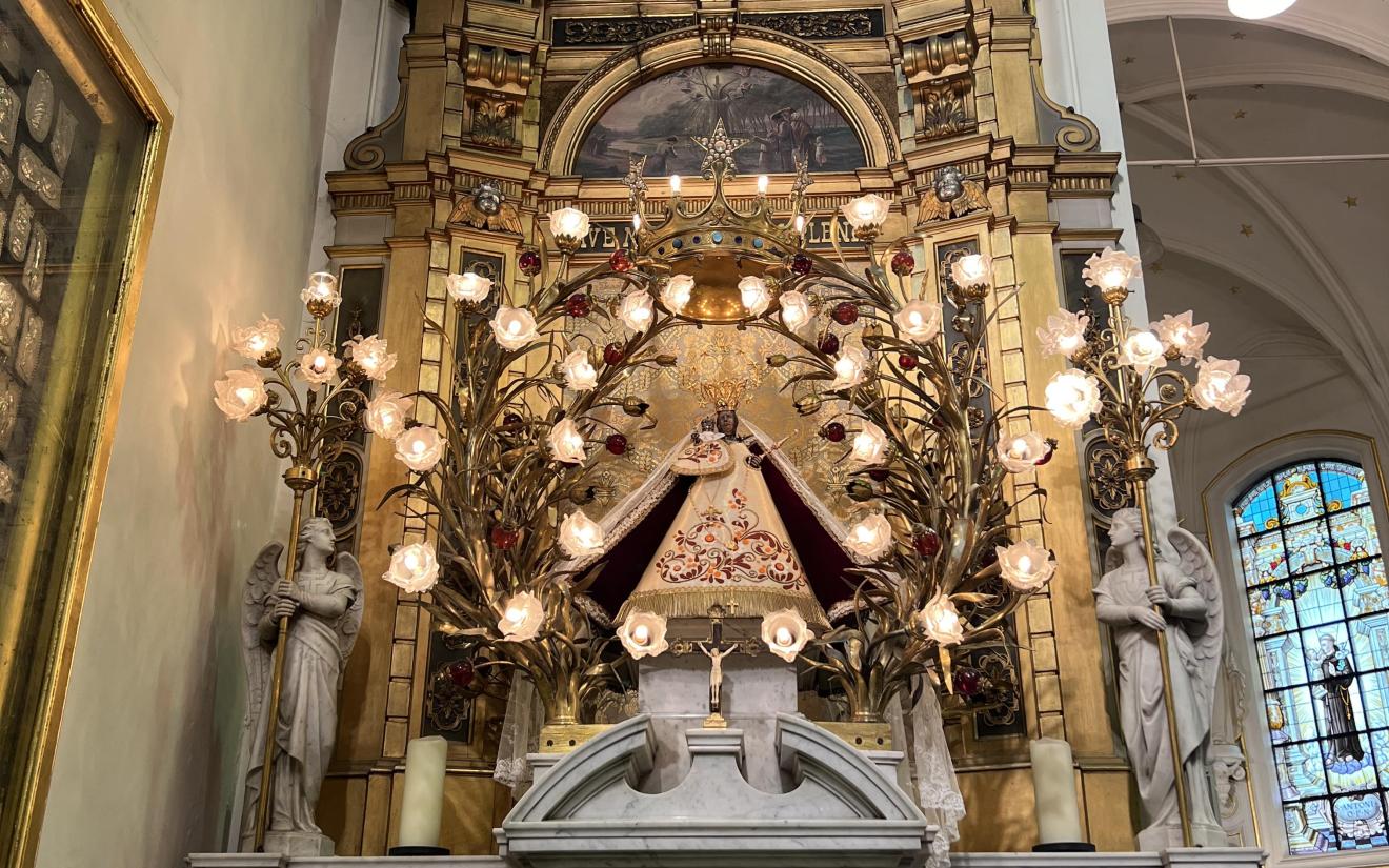 kapel Olv ten doorn mariabeeldje