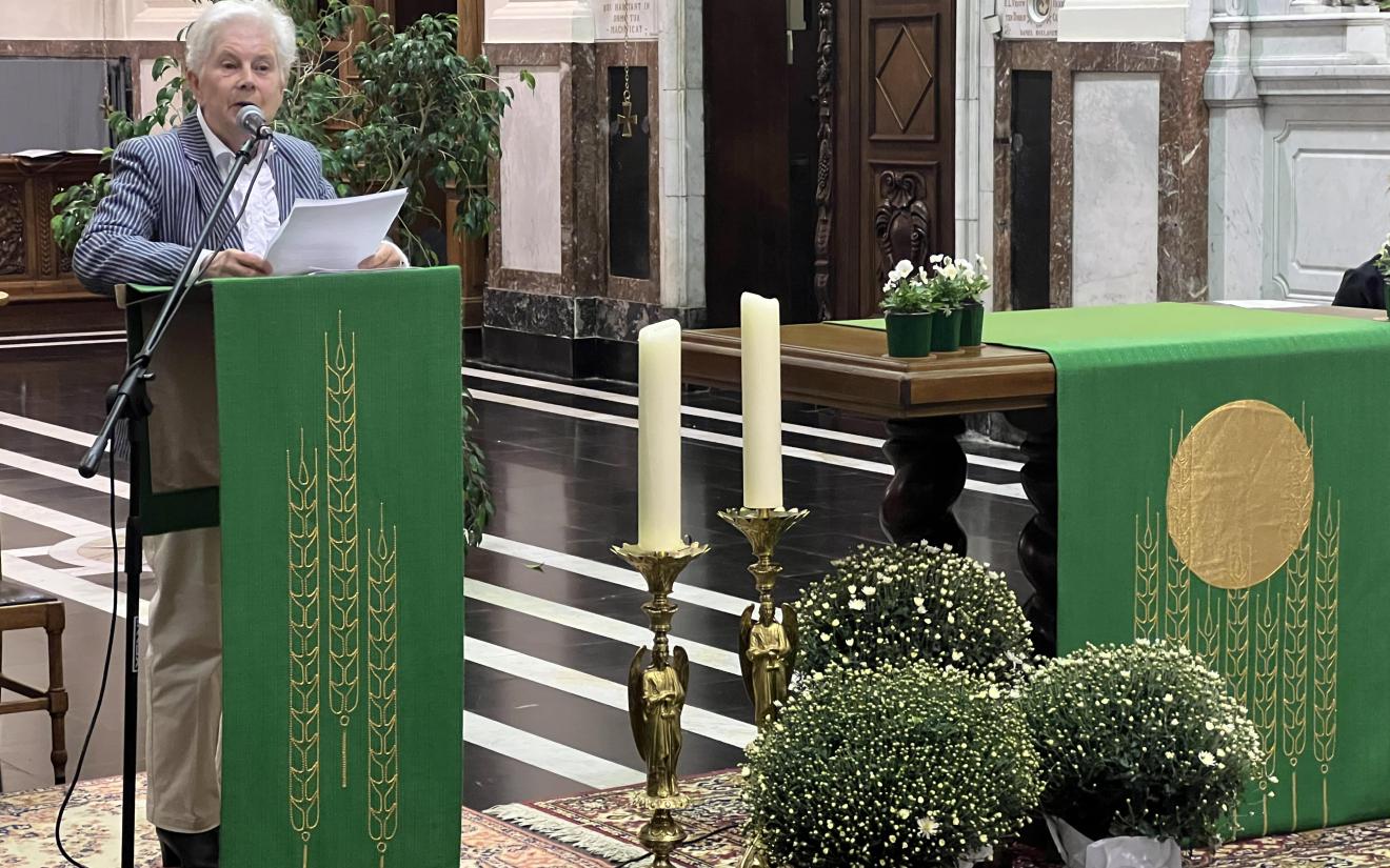 kapel Olv ten doorn Rita van hoecke