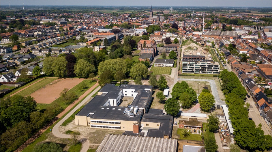 luchtfoto school dullest