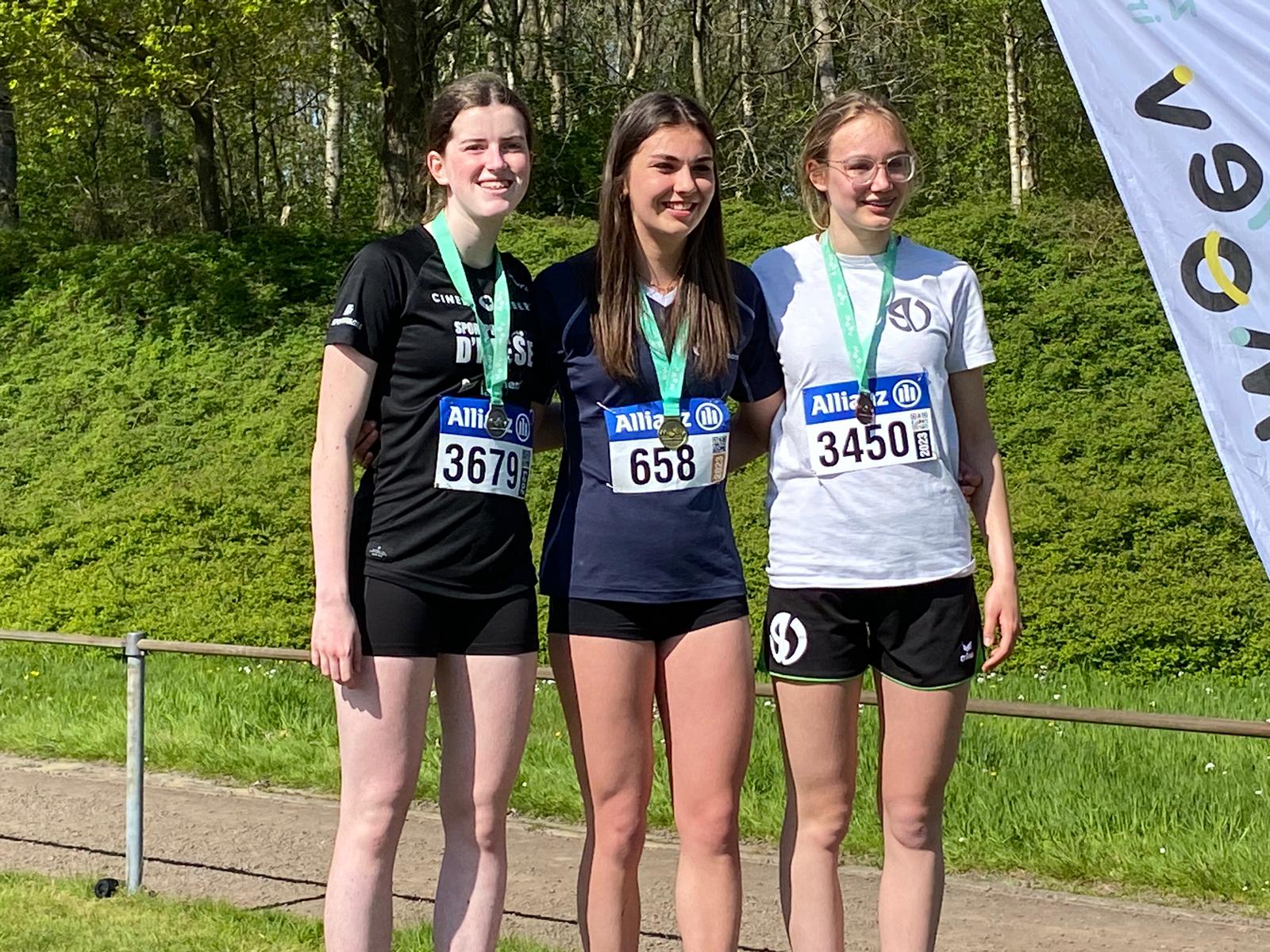 Provinciale atletiekkampioenschappen Oordegem 2023 2
