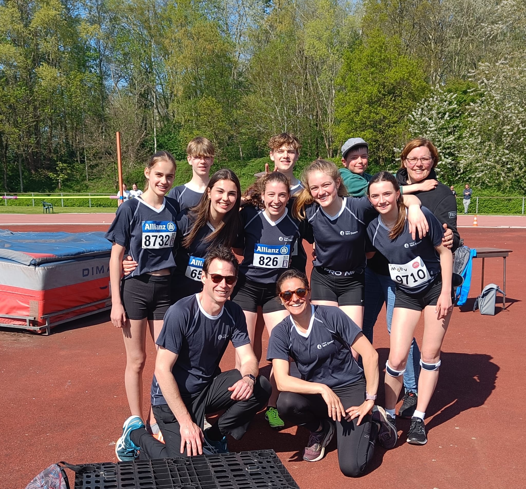 Provinciale atletiekkampioenschappen Oordegem 2023 1