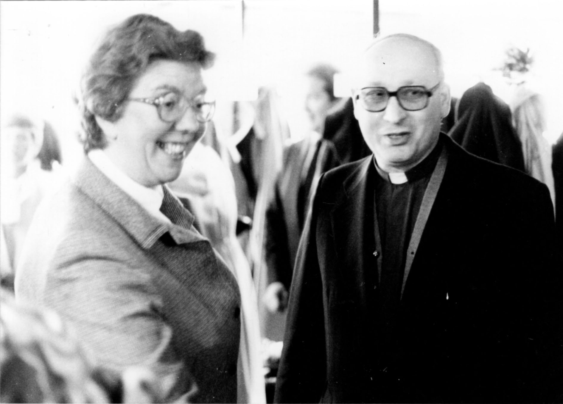 zuster Monica 1982 Viering 175 jaar ten Doorn
