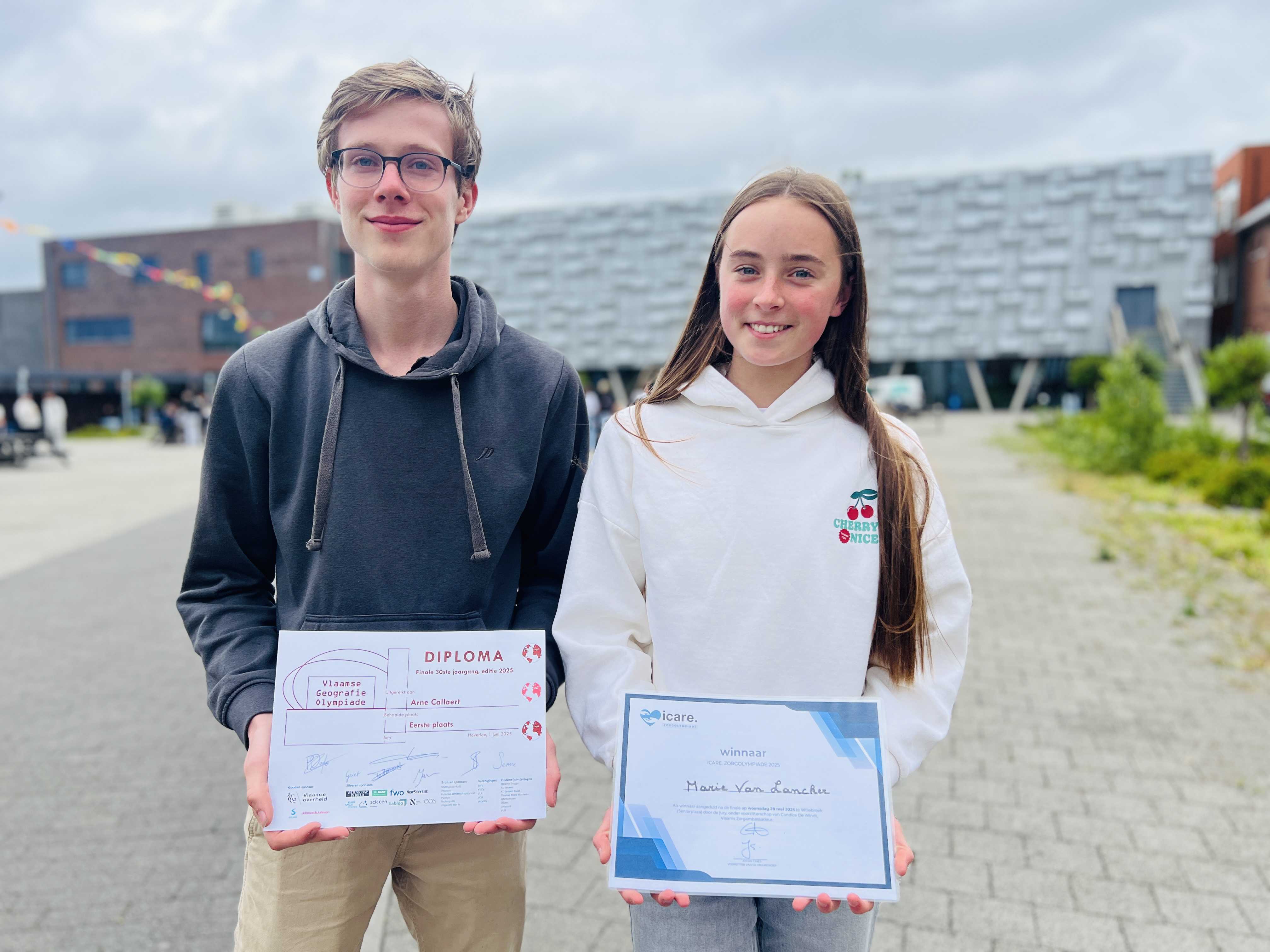 winnaars olympiades 2025